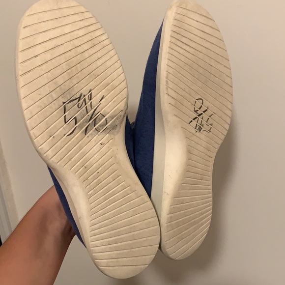 Allbirds blue wool runners women’s size 10 - Picture 10 of 12
